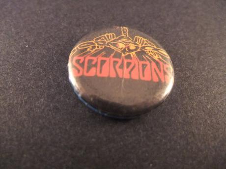 Scorpions Duitse hardrockband logo